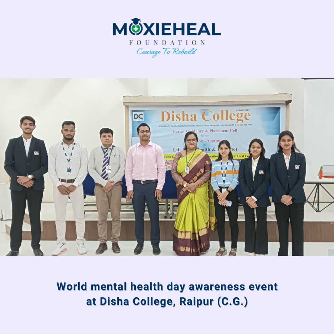 Moxieheal Foundation at Disha College