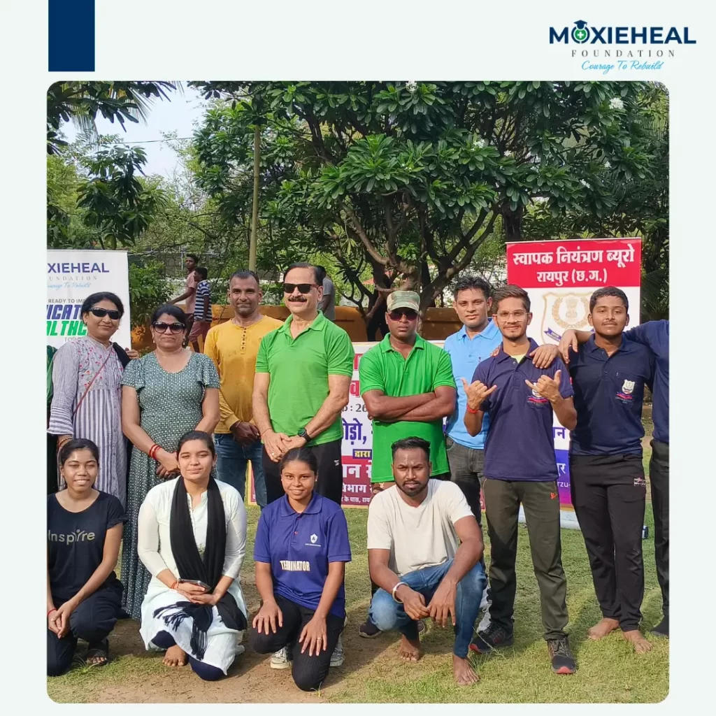 Moxieheal Foundation a best NGO in Chhattisgarh celebrated World Drugs Day