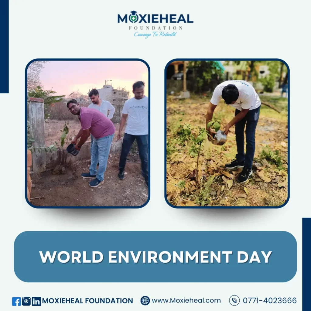 Moxieheal's World Environment Day
