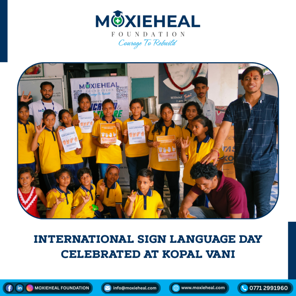 Moxieheal Foundation, NGO in Raipur, Chhattisgarh.